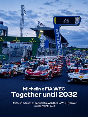 Image post by @michelinmotorsport on Instagram