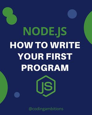 Image post by @codingambitions on Instagram