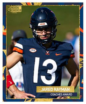 Image post by @UVAFootball on Twitter