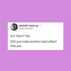 Image post by @hire.women on Instagram