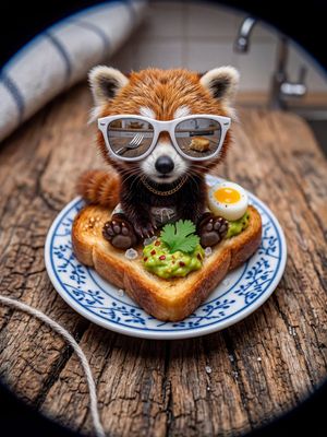 Image post by @redpandavx on Instagram