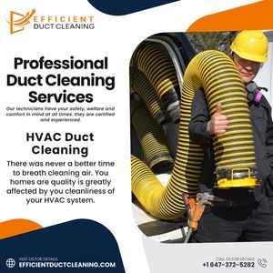 Image post by @Efficientductcleaning on Facebook