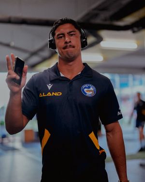 Image post by @TheParraEels on Twitter