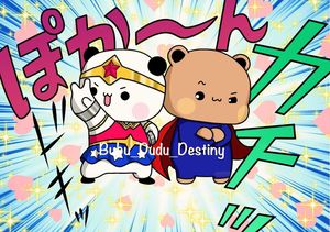 Image post by @bubu_dudu_destiny on Instagram