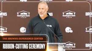 Video post by @browns on YouTube
