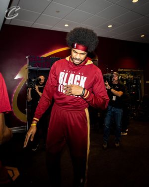 Image post by @cavs on Twitter