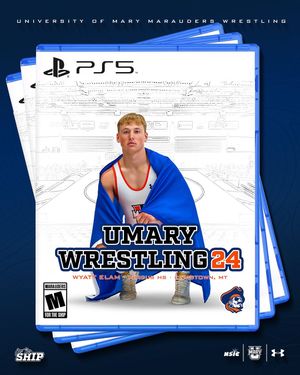 Image post by @umarywrestling on Instagram