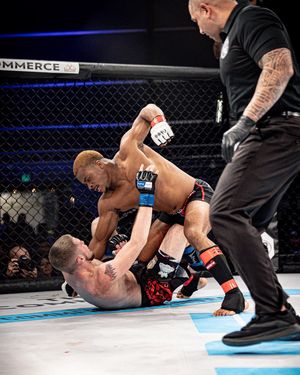 Image post by @upnextfighting on Instagram