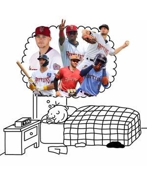 Image post by @WisconsinTimberRattlers on Facebook