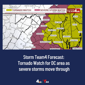 Image post by @nbcwashington on Instagram