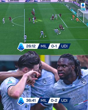 Image post by @seriea on Instagram