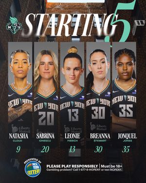 Image post by @nyliberty on Twitter