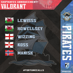 Image post by @piratesesportsgg on Instagram