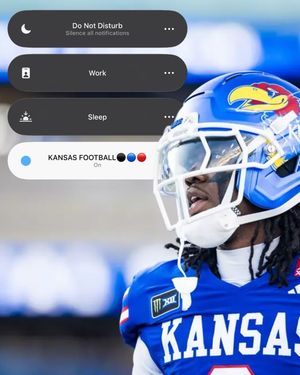 Image post by @kansansports on Instagram