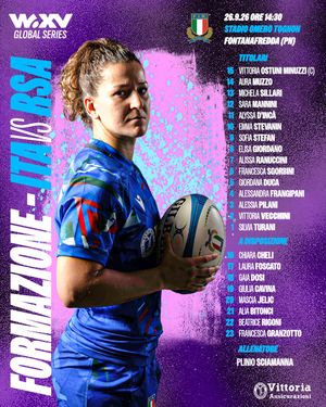 Image post by @italrugby on Instagram