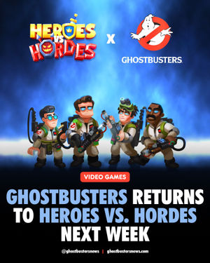Image post by @ghostbustersnews on Instagram