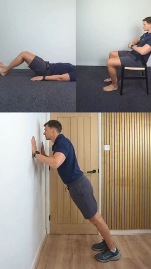 Video post by @HTPhysioUK on Facebook