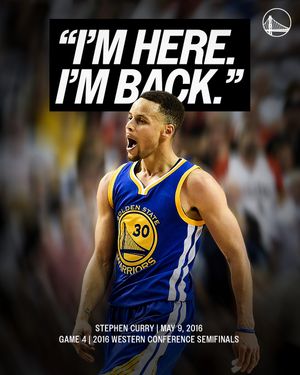 Image post by @warriors on Instagram