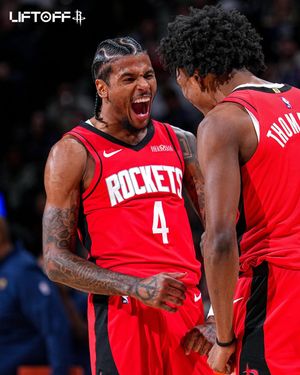 Image post by @houstonrockets on Instagram