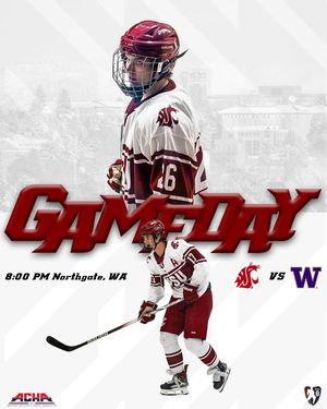 Image post by @wsu_hockey_ on Instagram