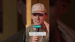 Video post by @maddoxbatson1 on YouTube
