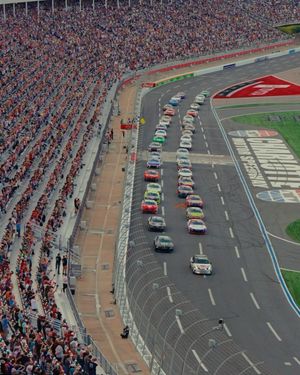 Image post by @nascar on Instagram