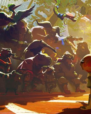 Image post by @sonyanimation on Instagram