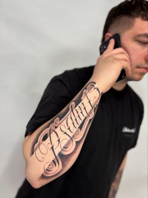 Image post by @mikebrowntattoos on Instagram