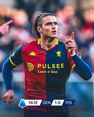Image post by @seriea on Instagram