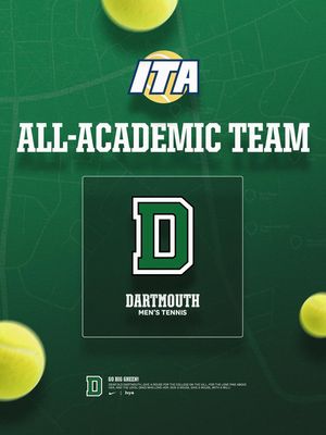 Image post by @dartmouthmtennis on Instagram