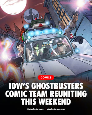 Image post by @ghostbustersnews on Instagram