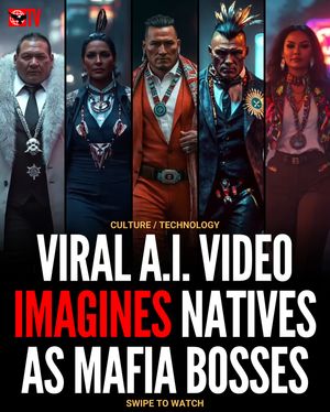 Image post by @indigenous.tv on Instagram