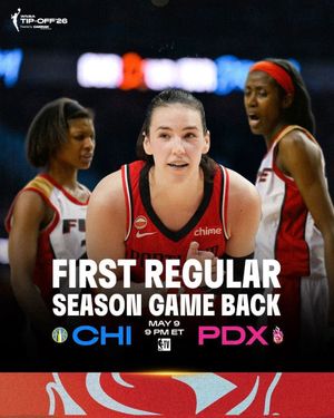 Image post by @WNBA on Twitter