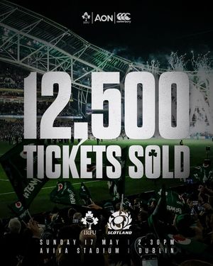 Image post by @irishrugby on Instagram
