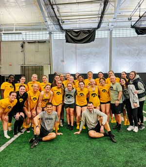 Image post by @hawkeyesoccer on Instagram