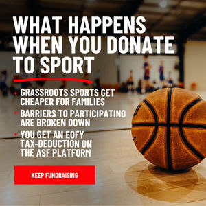 Image post by @aussportsfoundation on Instagram