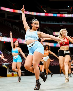 Image post by @cavsdanceteam on Instagram