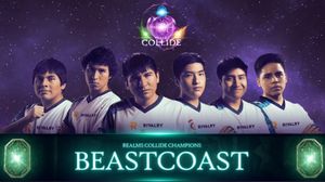 Image post by @beastcoastgg on Facebook