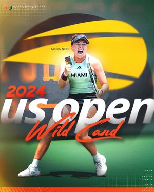 Image post by @caneswtennis on Instagram