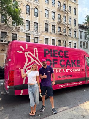 Image post by @pieceofcakemoving on Instagram