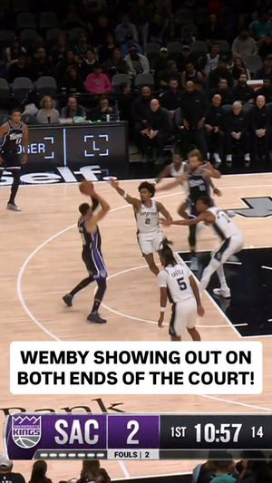 Video post by @nba on Facebook