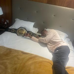 Image post by @ufc on Twitter