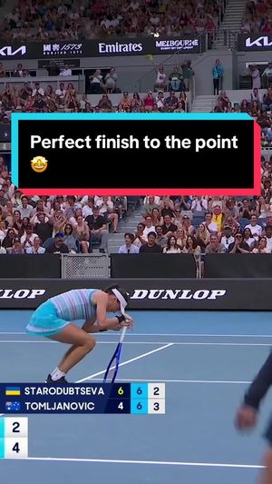 Video post by @ausopen on TikTok