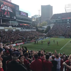 Image post by @atlantaunitedfans on Instagram