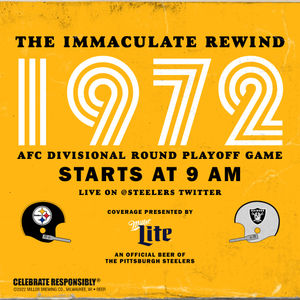 Image post by @steelers on Twitter
