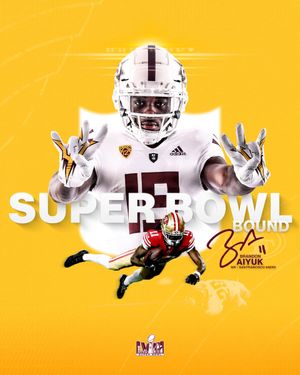 Image post by @ASUFootball on Twitter