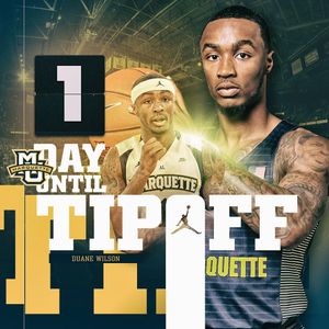 Image post by @marquette.basketball on Instagram