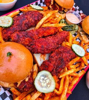 Image post by @daveshotchicken on Instagram