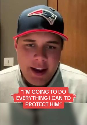 Video post by @patriots on TikTok