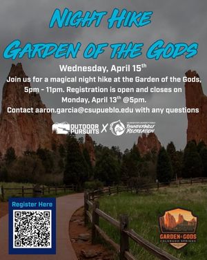 Image post by @csup_outdoorpursuits on Instagram